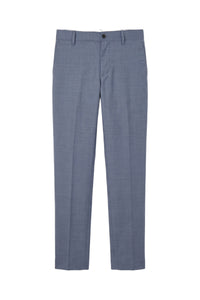 Pantalon de tailleur en laine - Pale Blue Onyx