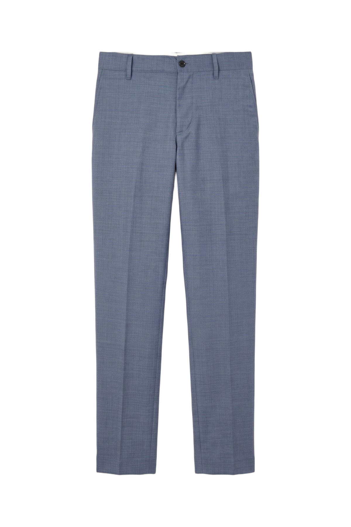 Pantalon de tailleur en laine - Pale Blue Onyx