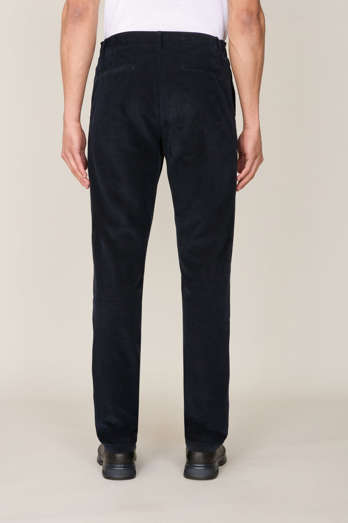 Pantalon de tailleur boutonné - Charcoal