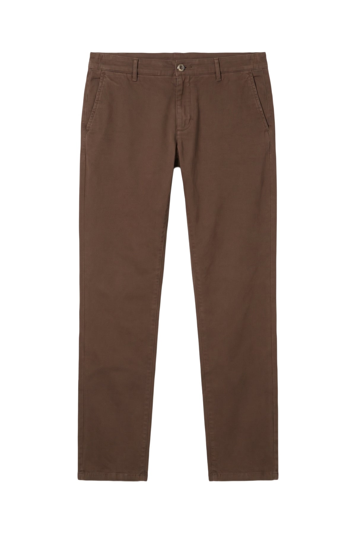 Pantalon à 5 poches - Chocolate