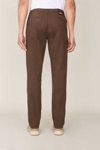 Pantalon à 5 poches - Chocolate