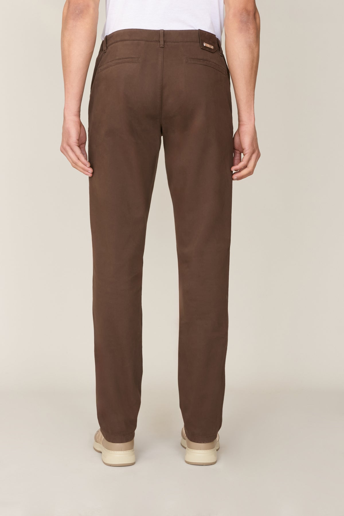 Pantalon à 5 poches - Chocolate
