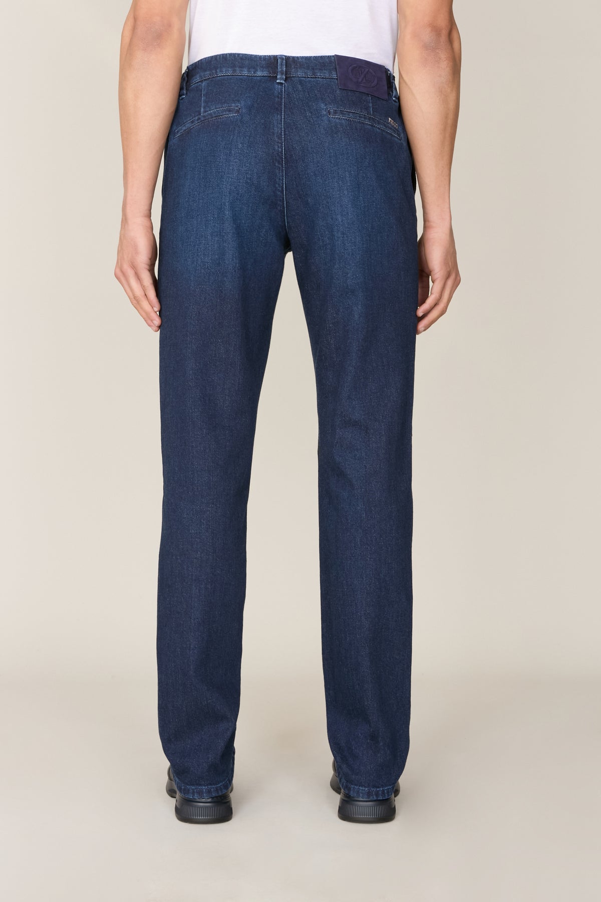 Pantalon à 5 poches - Blue