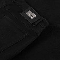 Jean coupe droite - Noir