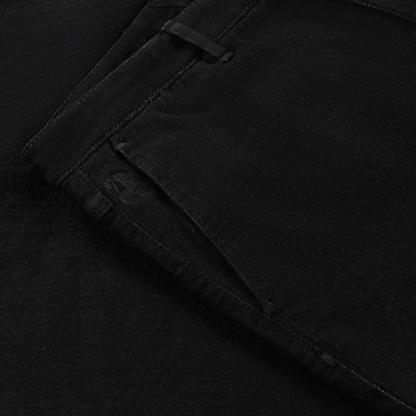 Jean coupe droite - Noir