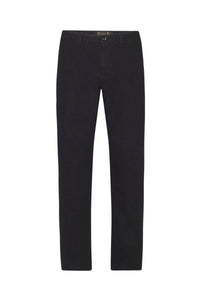 Pantalon coupe droite côtelé - Noir