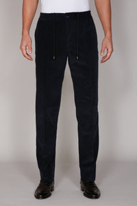 Pantalon à cordon de serrage - Dark Navy