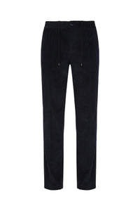 Pantalon à cordon de serrage - Dark Navy