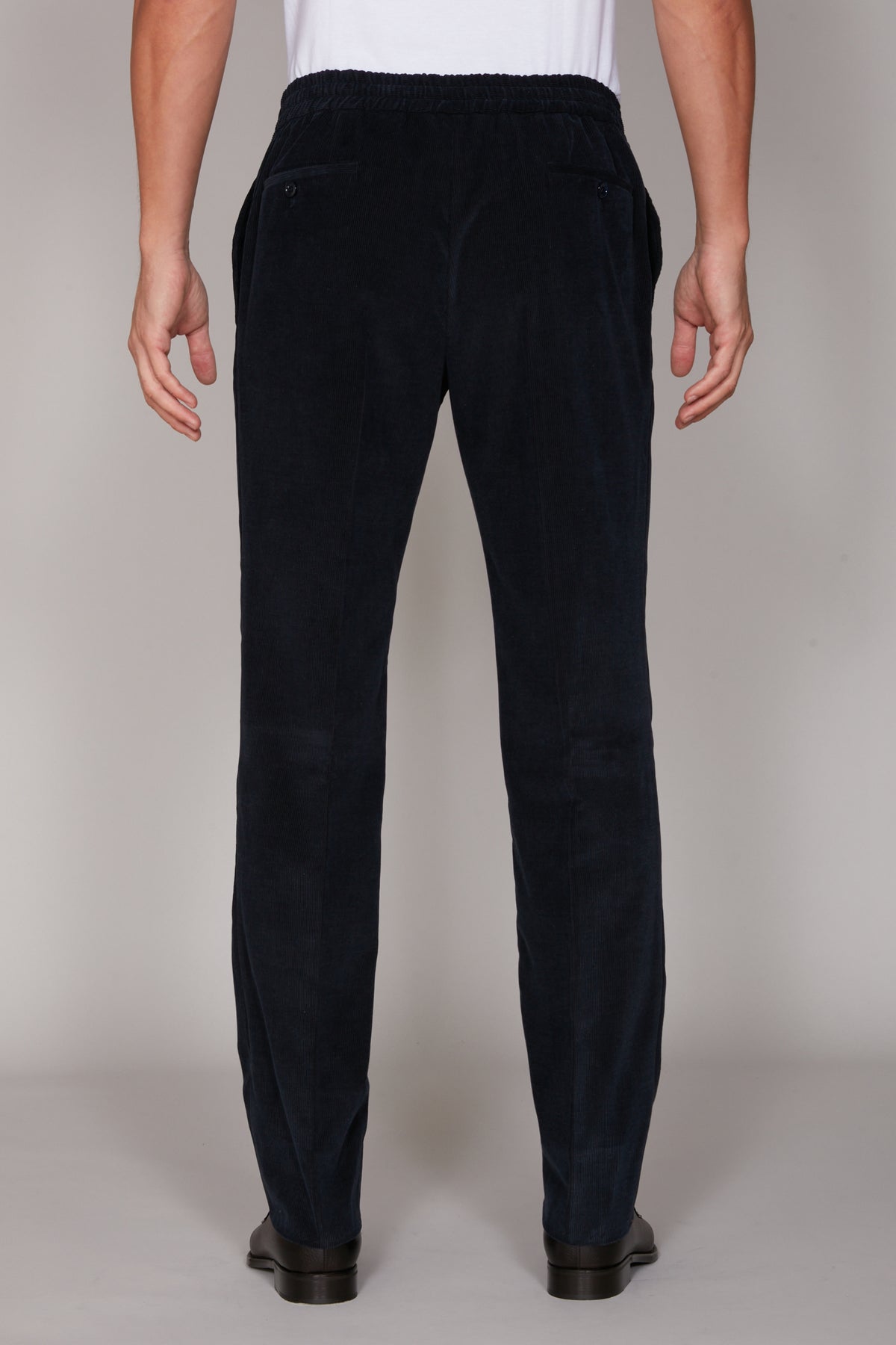 Pantalon à cordon de serrage - Dark Navy