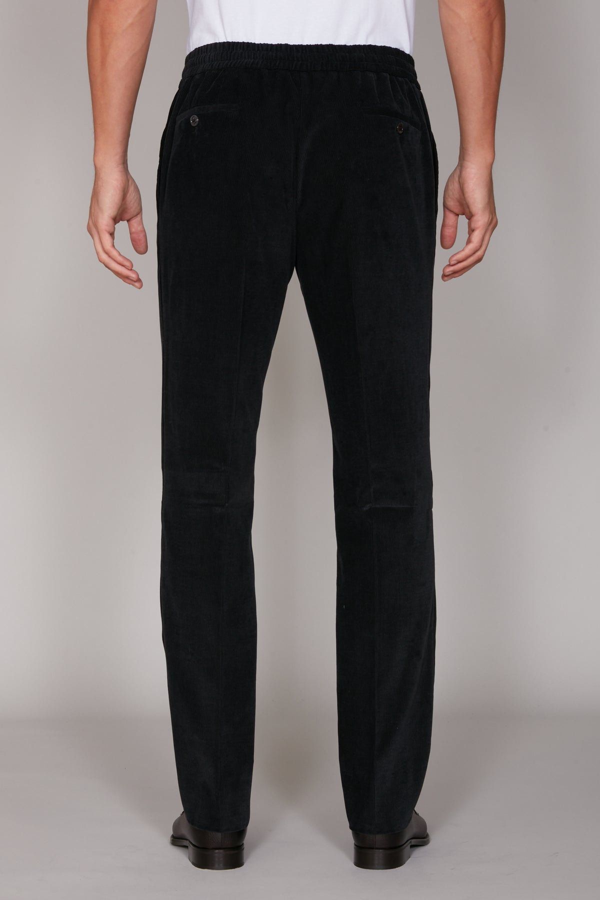 Pantalon à cordon de serrage - Black
