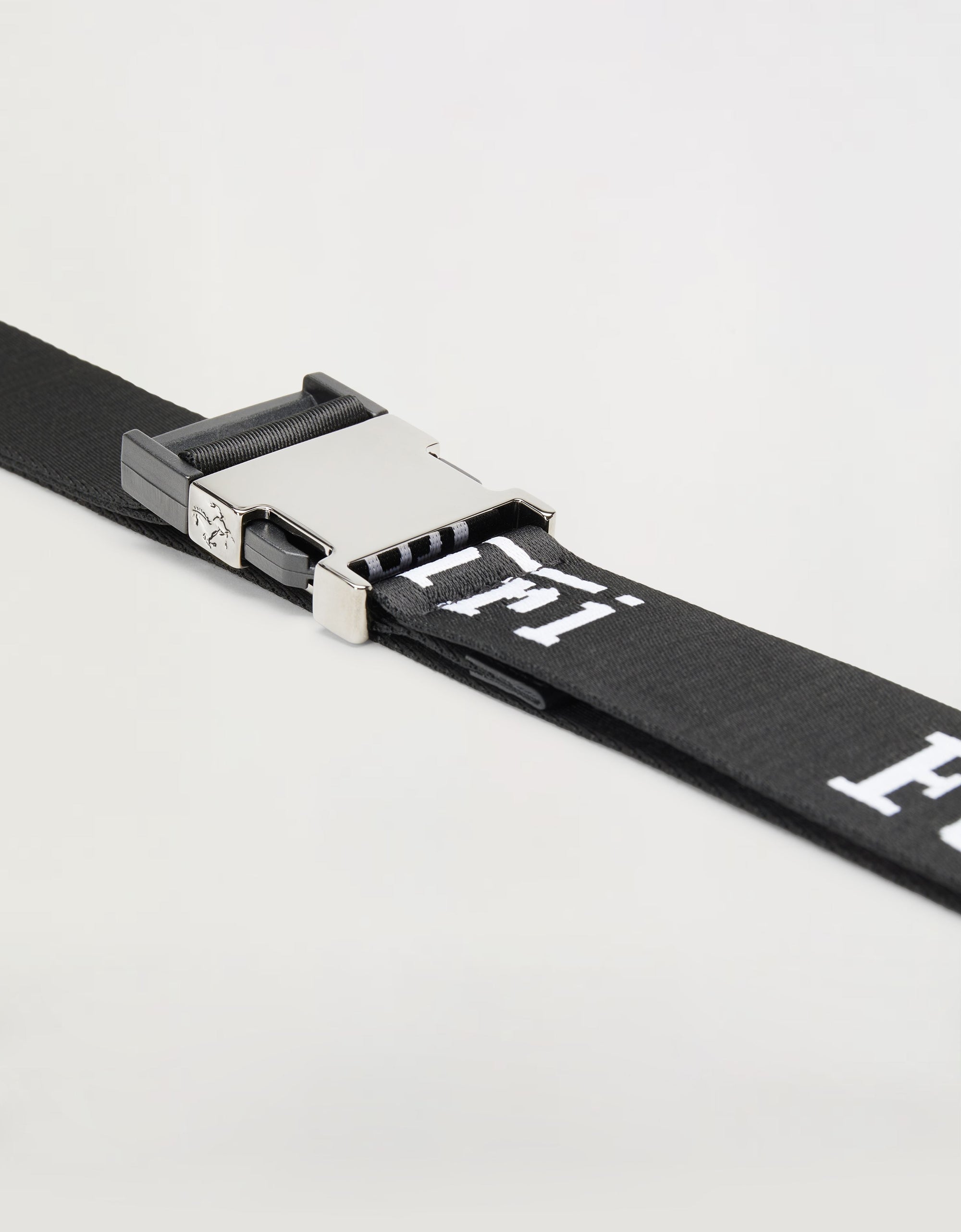 Ceinture unisexe avec logo Ferrari - Nero