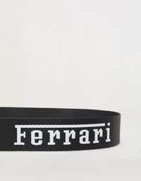 Ceinture unisexe avec logo Ferrari - Nero