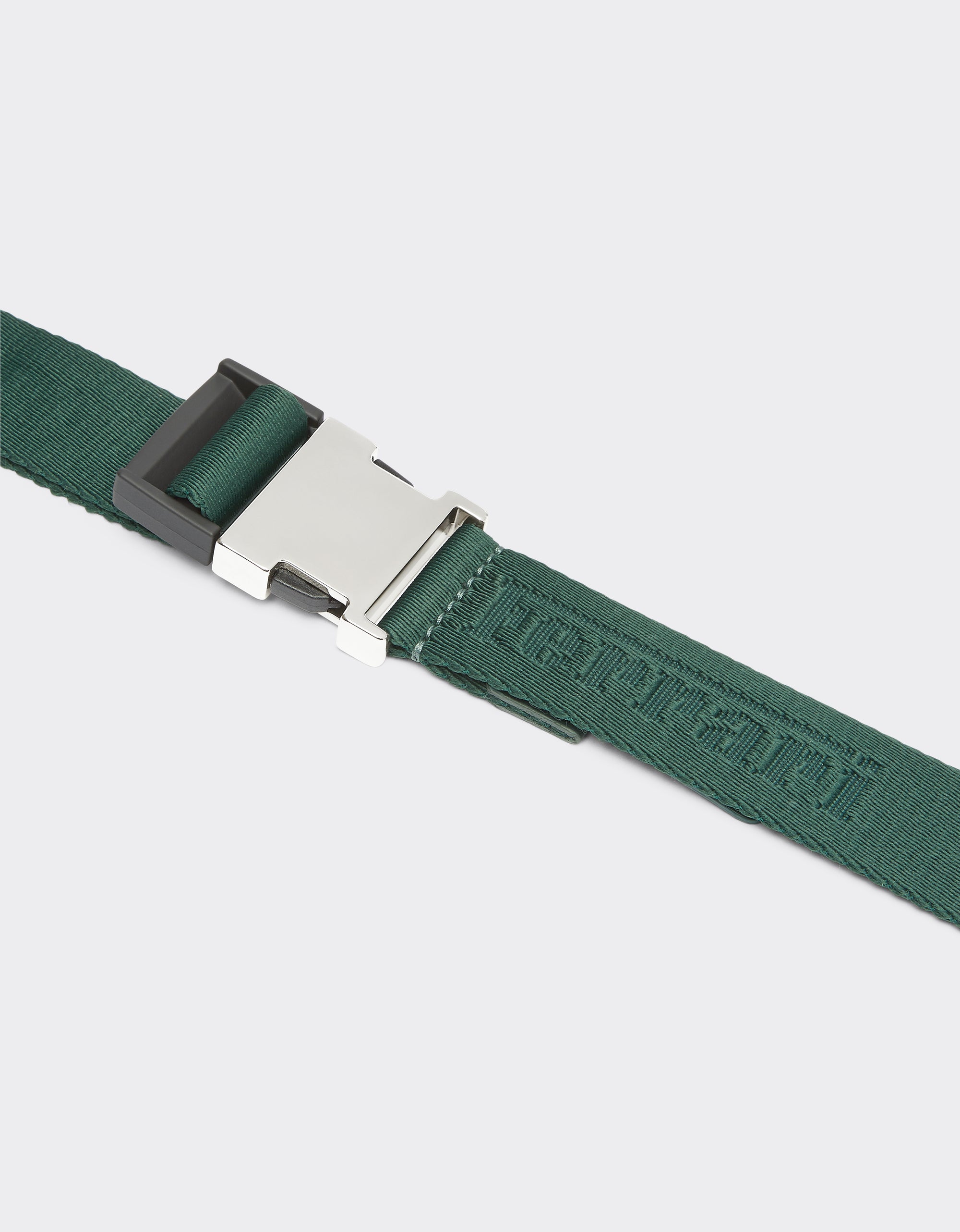 Ceinture unisexe avec logo Ferrari - Army