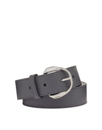 Ceinture unisexe avec boucle en cuir - Grigio