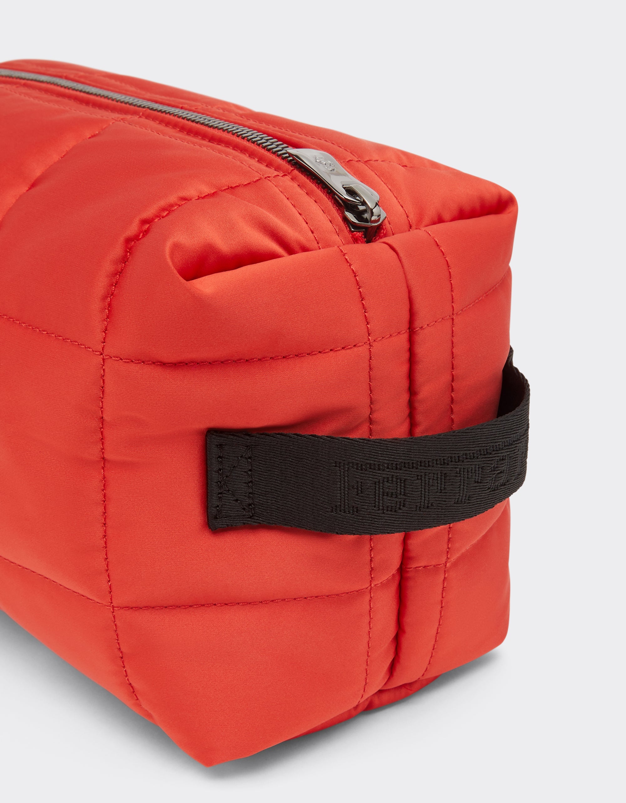 Trousse unisexe matelassée - Rosso Dino