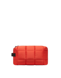 Trousse unisexe matelassée - Rosso Dino