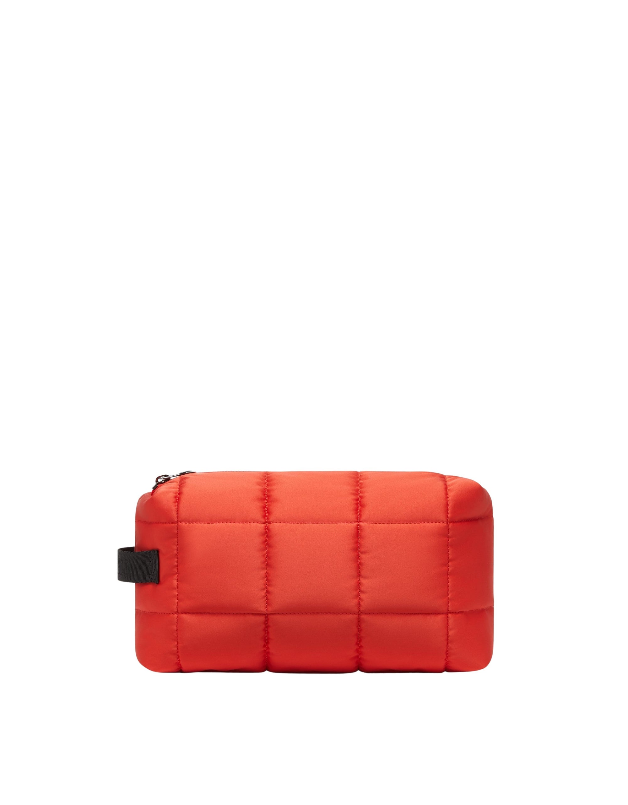 Trousse unisexe matelassée - Rosso Dino