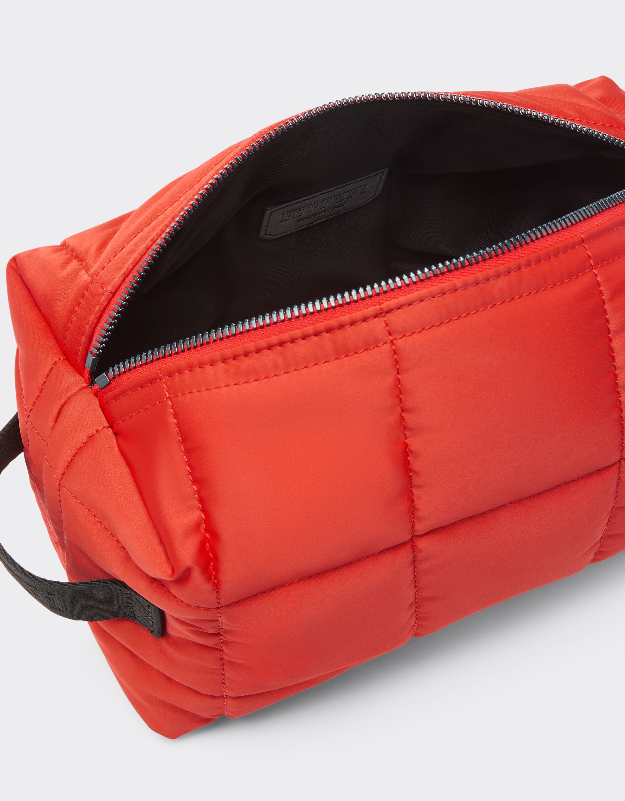 Trousse unisexe matelassée - Rosso Dino