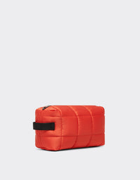 Trousse unisexe matelassée - Rosso Dino