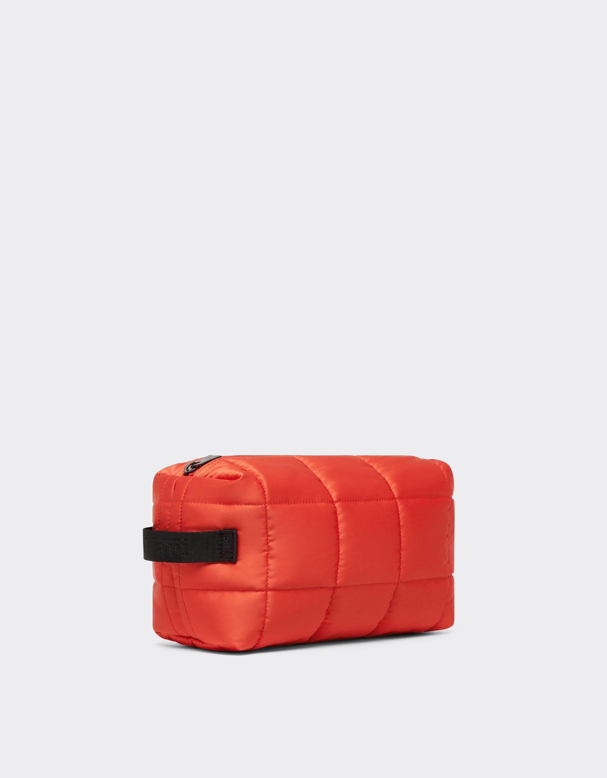 Trousse unisexe matelassée - Rosso Dino