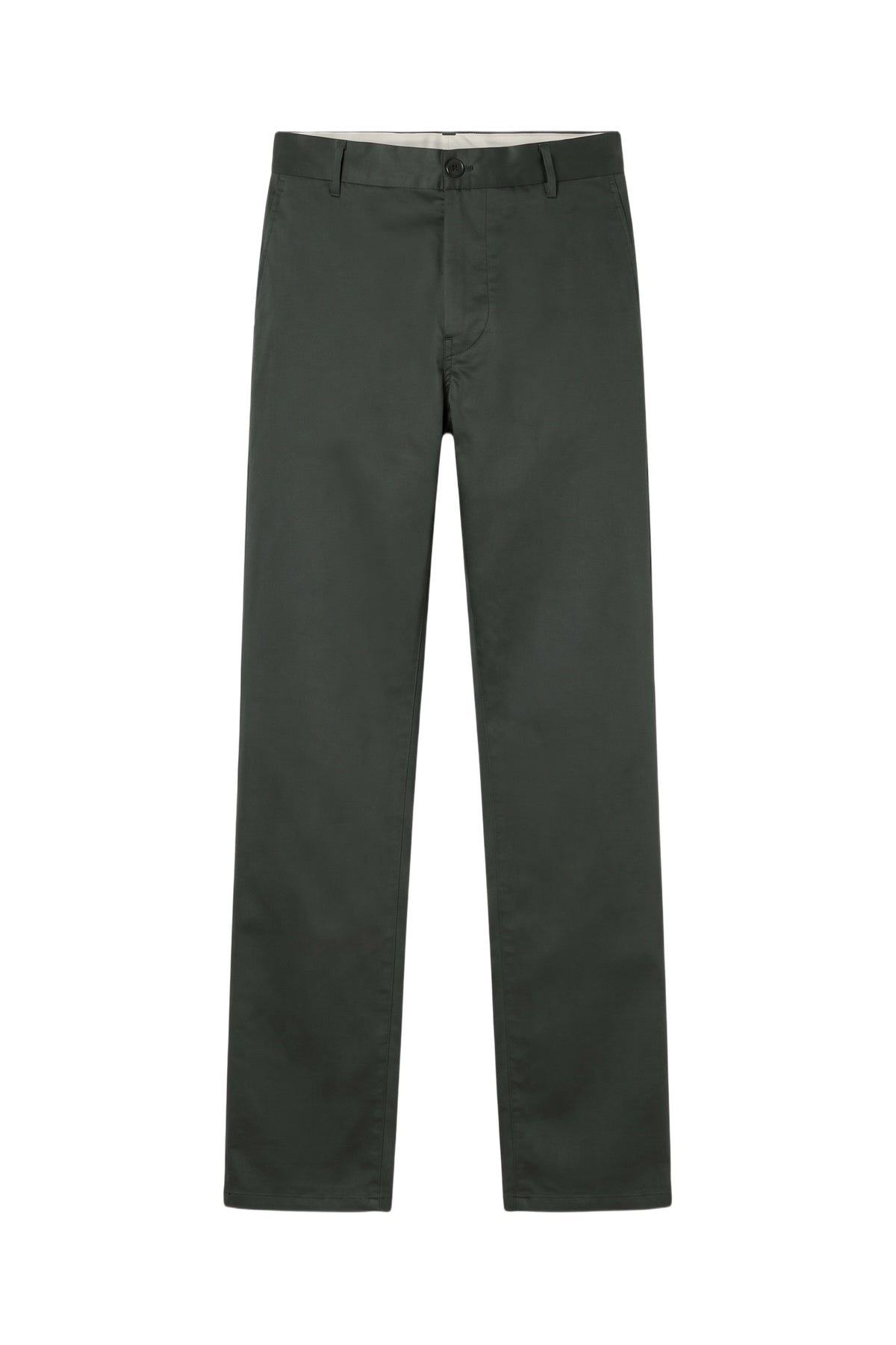 Pantalon droit et taille haute - Deep Military