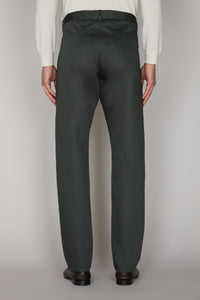 Pantalon droit et taille haute - Deep Military