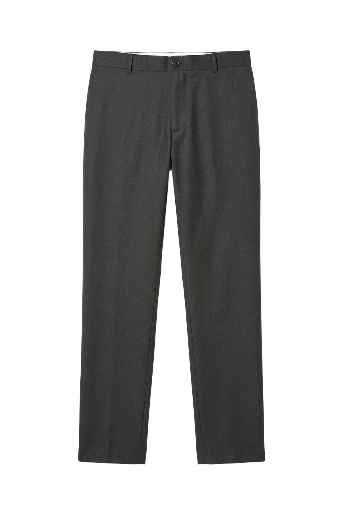 Pantalon à cordon de serrage en laine - Charcoal