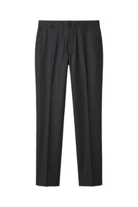 Pantalon à cordon de serrage en laine - Charcoal