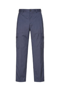 Pantalon cargo à 6 poches en laine - Ink