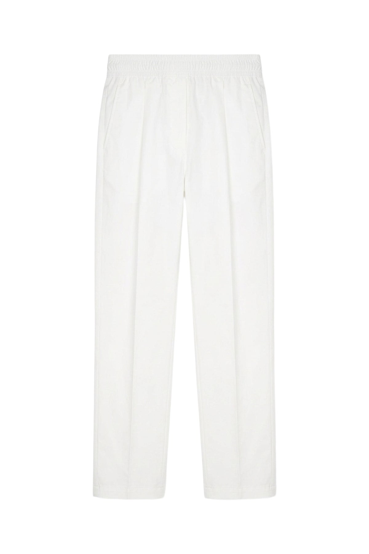 Pantalon à taille élastiquée - Natural White