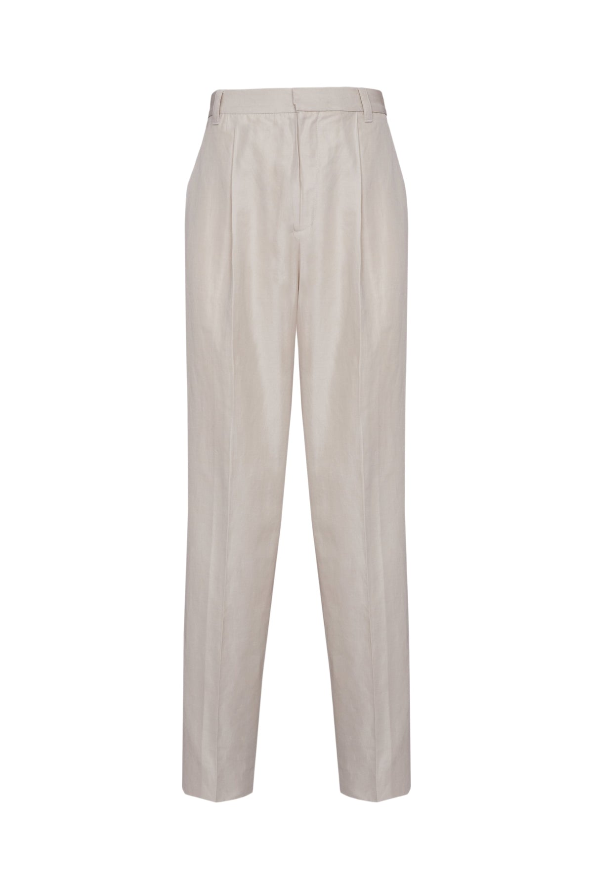 Pantalon Parachute en lin mélangé - Pale Fawn