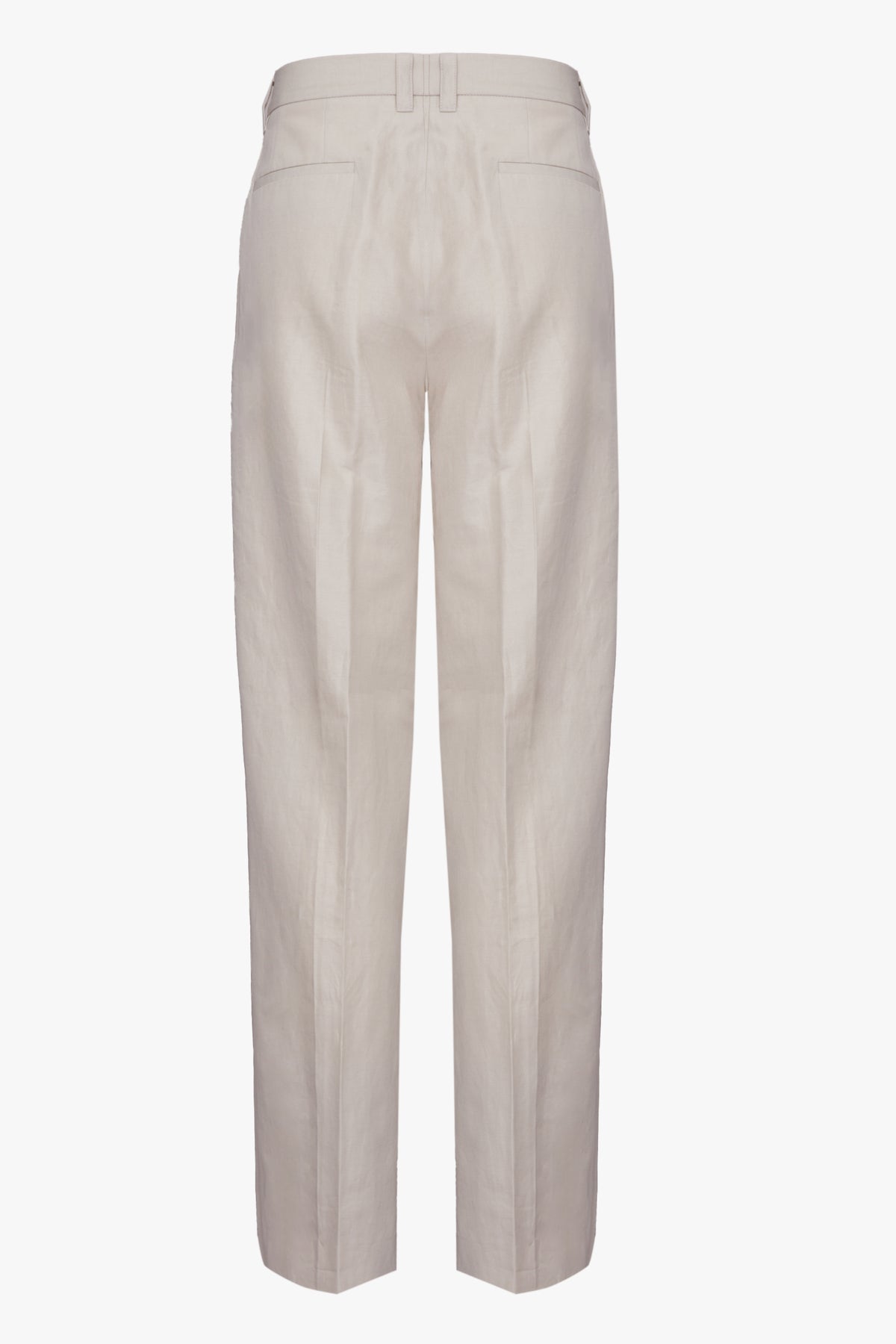 Pantalon Parachute en lin mélangé - Pale Fawn