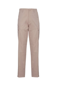 Pantalon cargo à taille haute - Pale Camel
