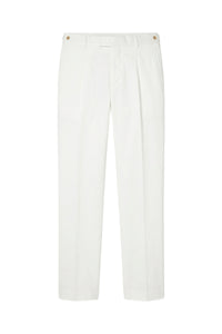 Pantalon de tailleur à boutons - Natural White