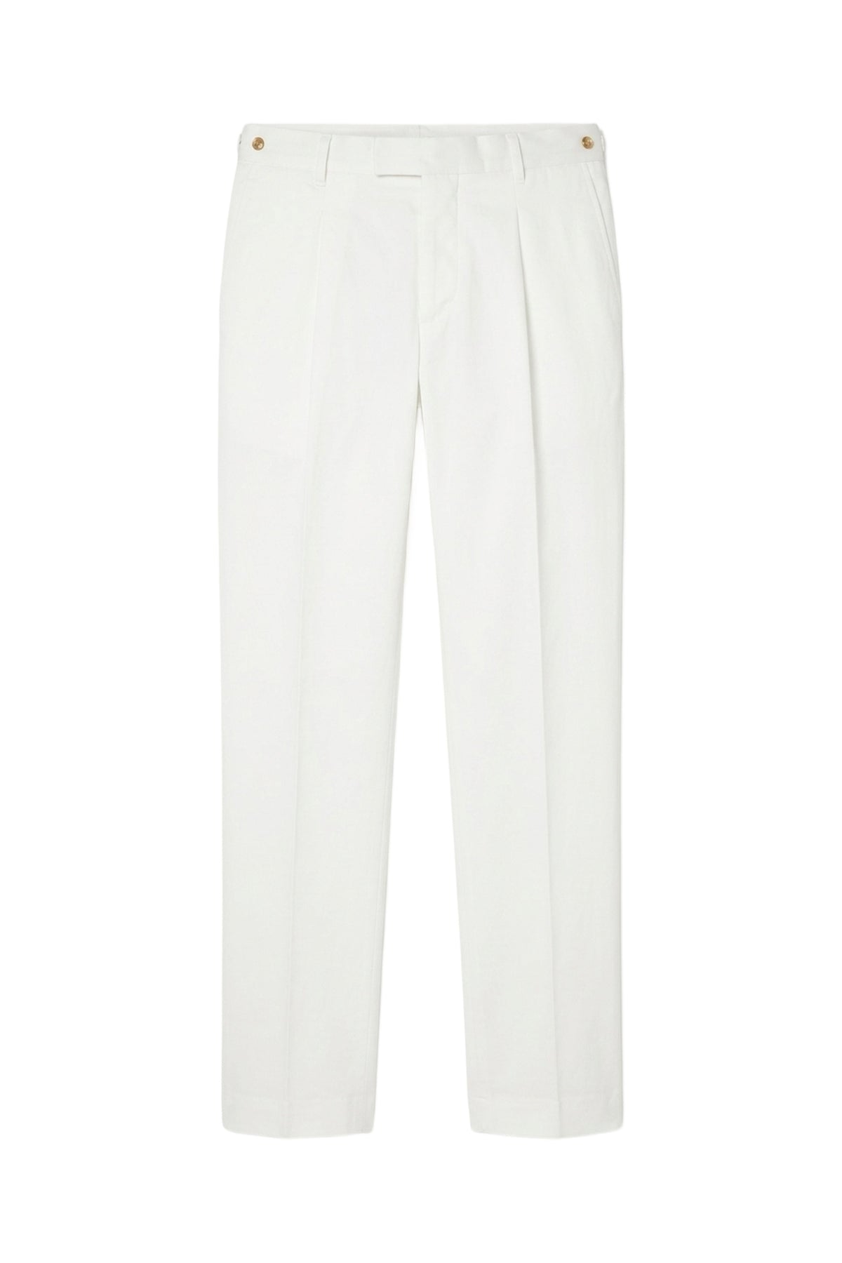 Pantalon de tailleur à boutons - Natural White