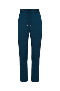 Pantalon à taille élastiquée - Peacock