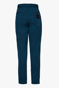 Pantalon à taille élastiquée - Peacock
