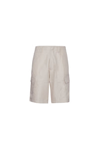 Bermuda cargo à poches - Pale Fawn