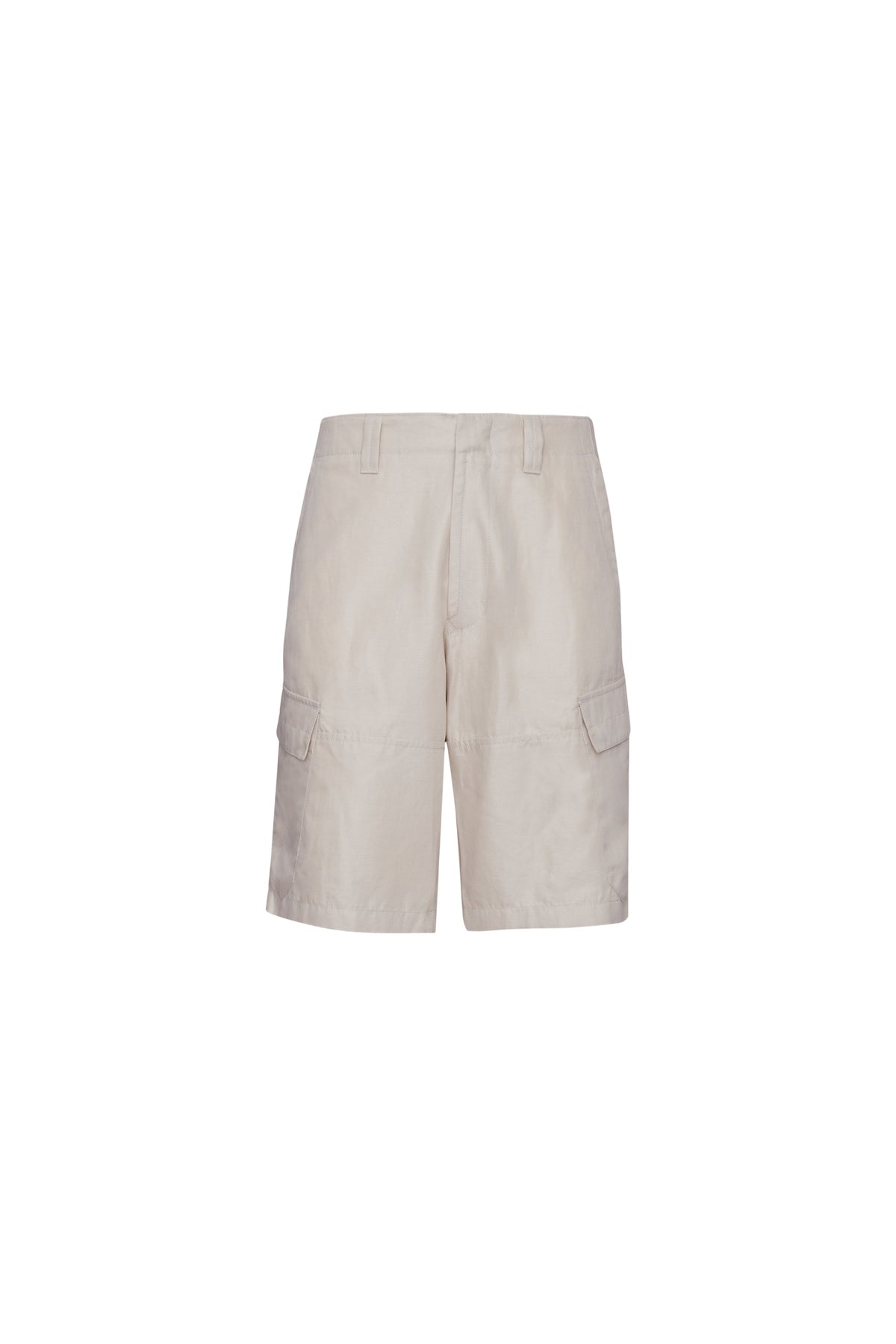 Bermuda cargo à poches - Pale Fawn