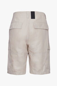 Bermuda cargo à poches - Pale Fawn
