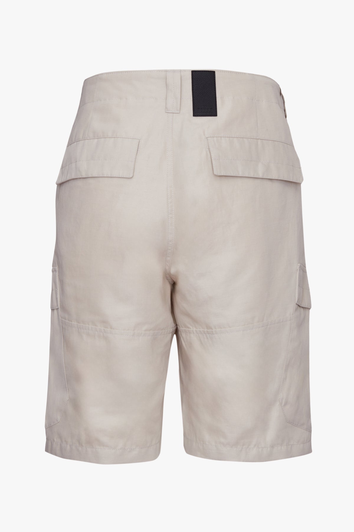 Bermuda cargo à poches - Pale Fawn