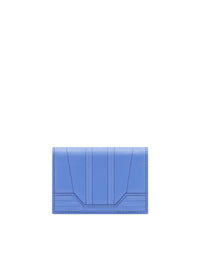 Ferrari GT cardholder in smooth leather - Ciano