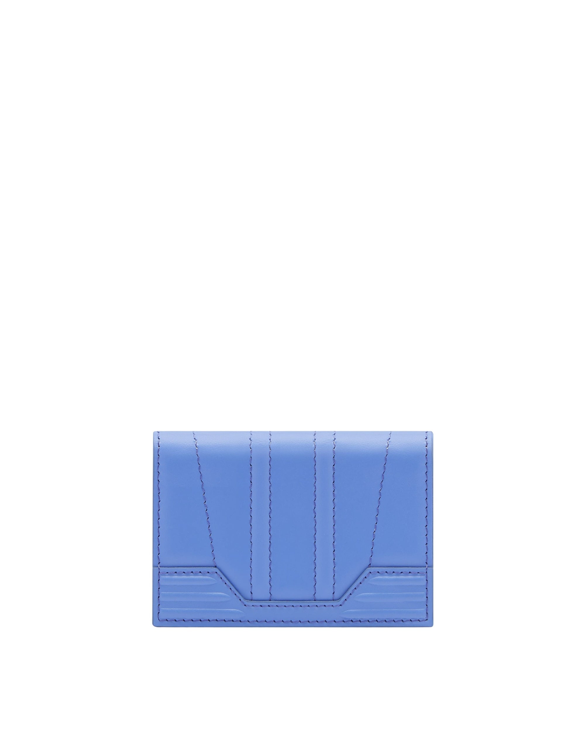 Ferrari GT cardholder in smooth leather - Ciano