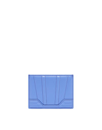 Porte-cartes Ferrari GT en cuir lisse - Ciano