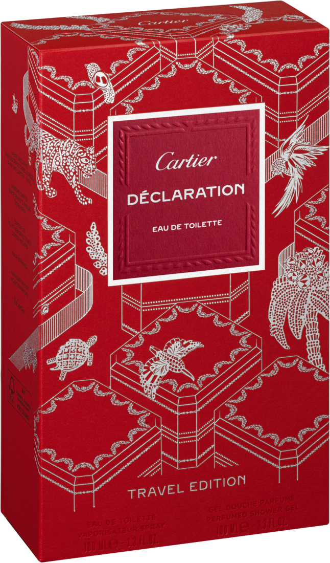 Coffret Travel Retail Déclaration