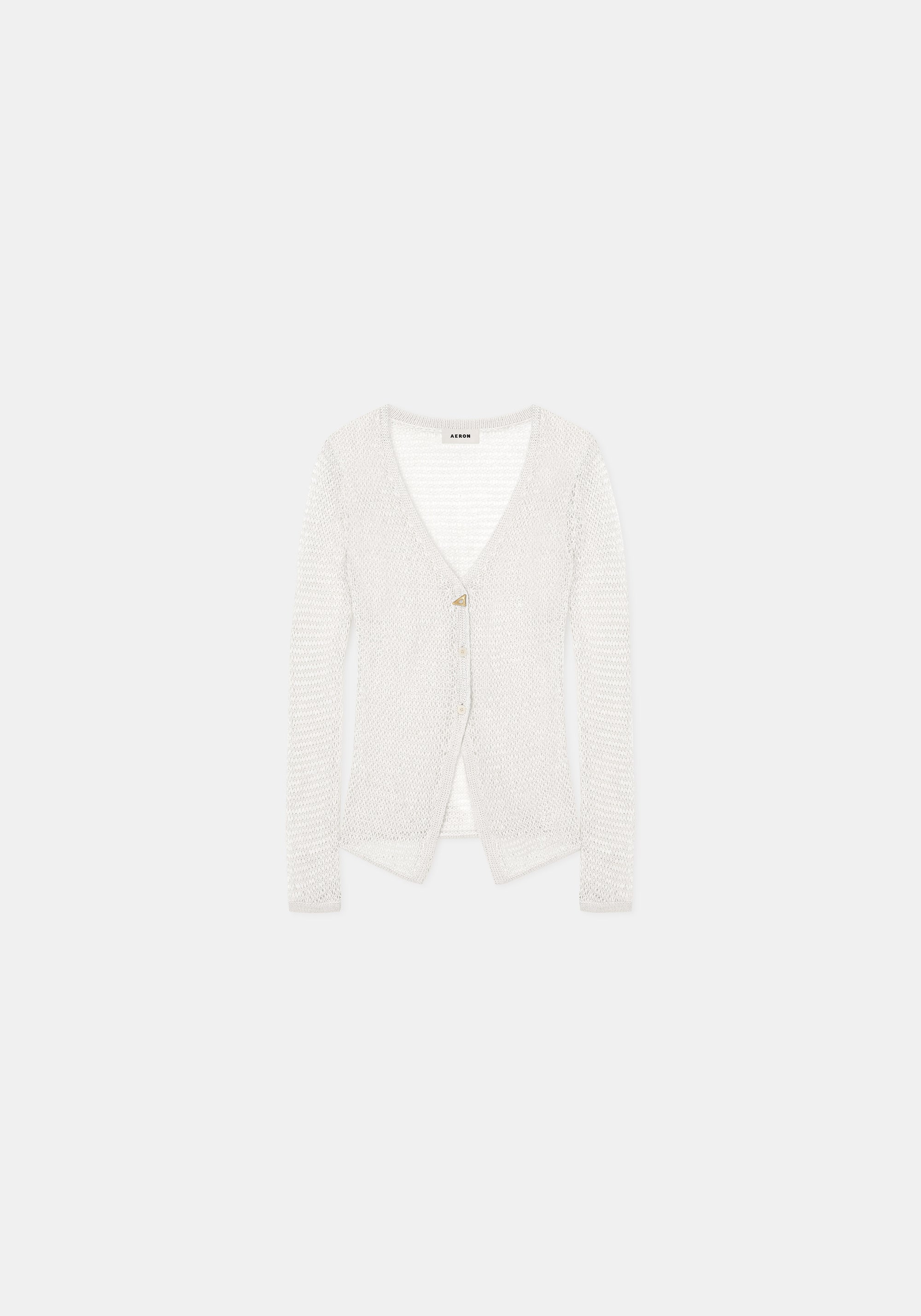 Cardigan Crave slim - White