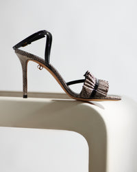 2qty DÉJÀ VU 160€ / Sandales Almudena 90 en cuir Ayers - Brown