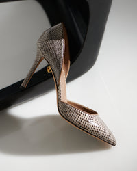 1qty DÉJÀ VU 190€ / Escarpins Nieves 90 en cuir Ayers - Beige
