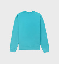 Sweatshirt à col rond - Teal