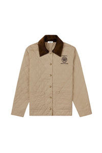 Veste Crest Seal 100th matelassée - Beige
